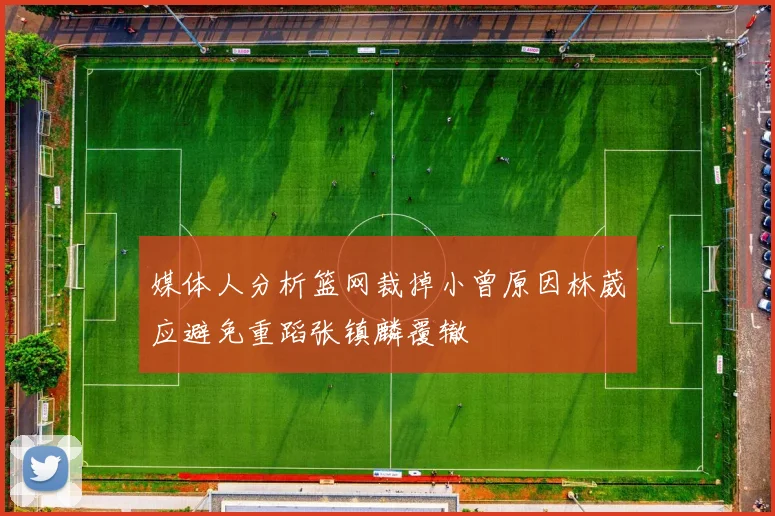 媒体人分析篮网裁掉小曾原因林葳应避免重蹈张镇麟覆辙