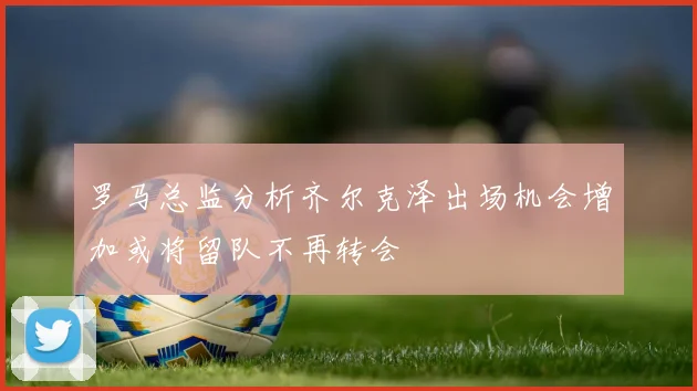 罗马总监分析齐尔克泽出场机会增加或将留队不再转会
