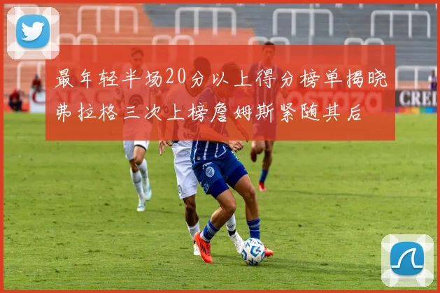 最年轻半场20分以上得分榜单揭晓弗拉格三次上榜詹姆斯紧随其后